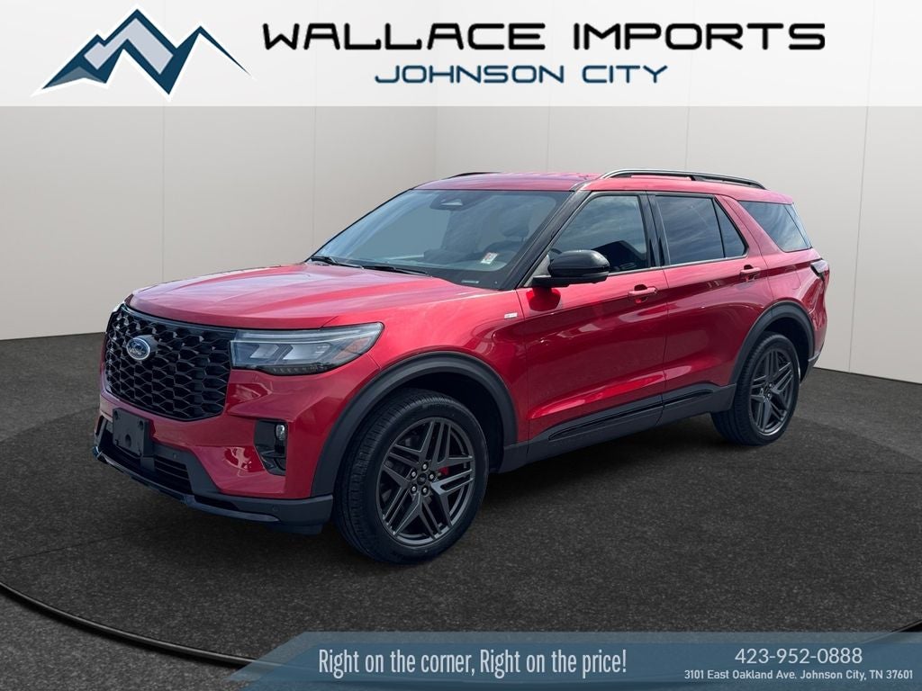 2025 Ford Explorer ST-Line