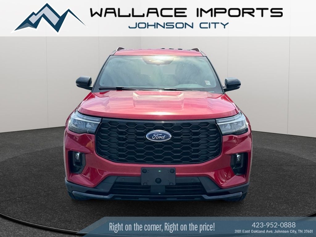 2025 Ford Explorer ST-Line