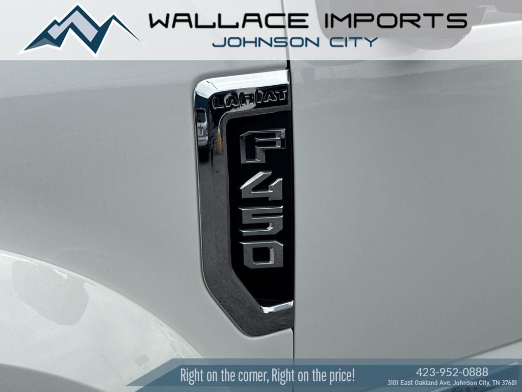 2022 Ford F-450SD Lariat DRW