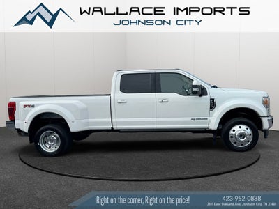 2022 Ford F-450SD Lariat DRW