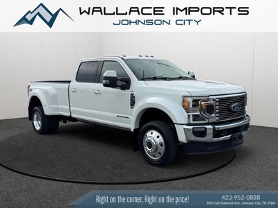 2022 Ford F-450SD Lariat DRW