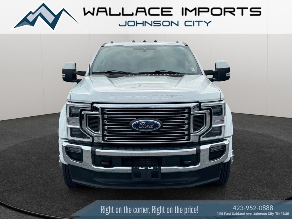 2022 Ford F-450SD Lariat DRW