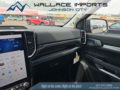 2025 Ford Ranger Lariat