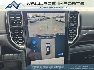 2025 Ford Ranger Lariat