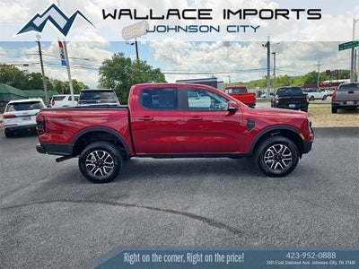 2025 Ford Ranger Lariat