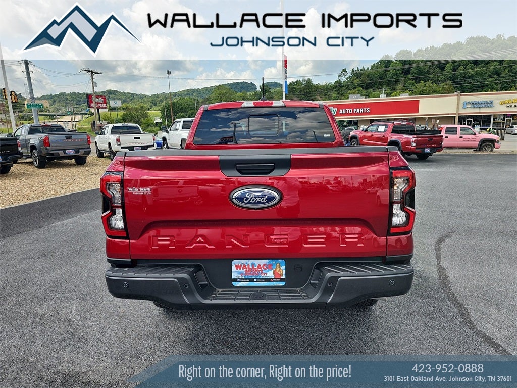 2025 Ford Ranger Lariat