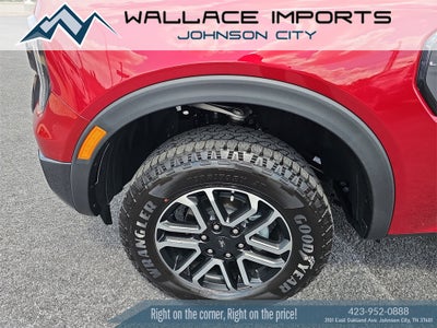 2025 Ford Ranger Lariat