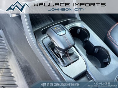 2025 Ford Ranger Raptor