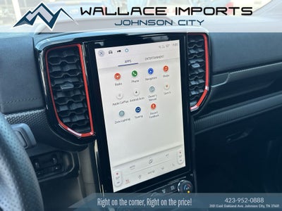 2025 Ford Ranger Raptor