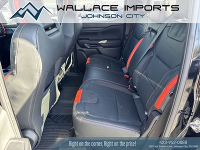 2025 Ford Ranger Raptor