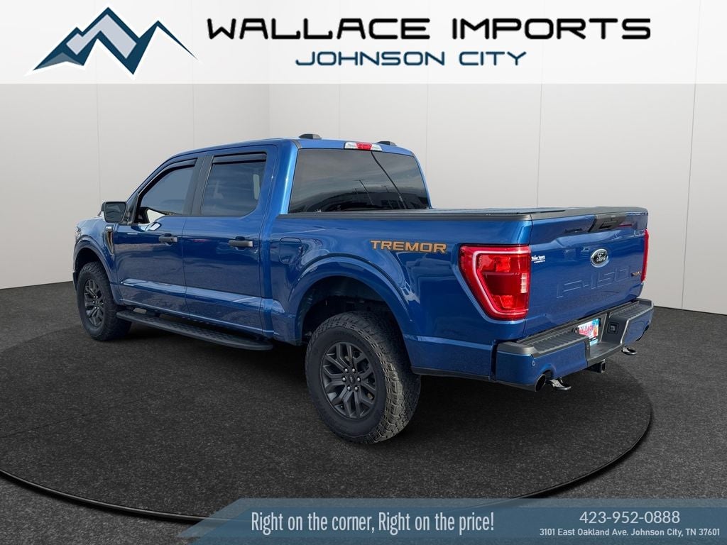 2022 Ford F-150 Tremor