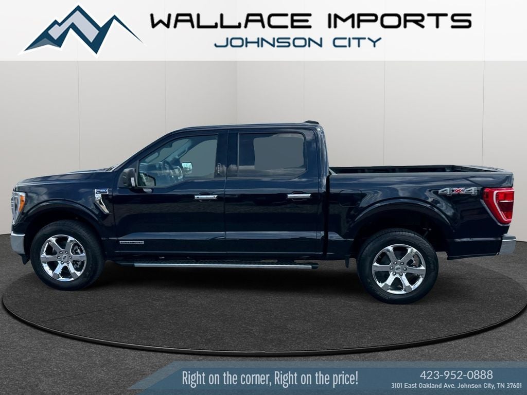 2021 Ford F-150 XLT
