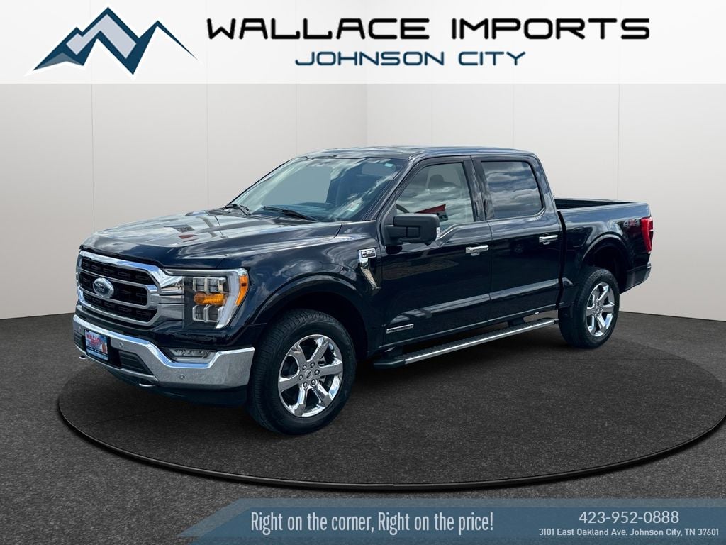 2021 Ford F-150 XLT