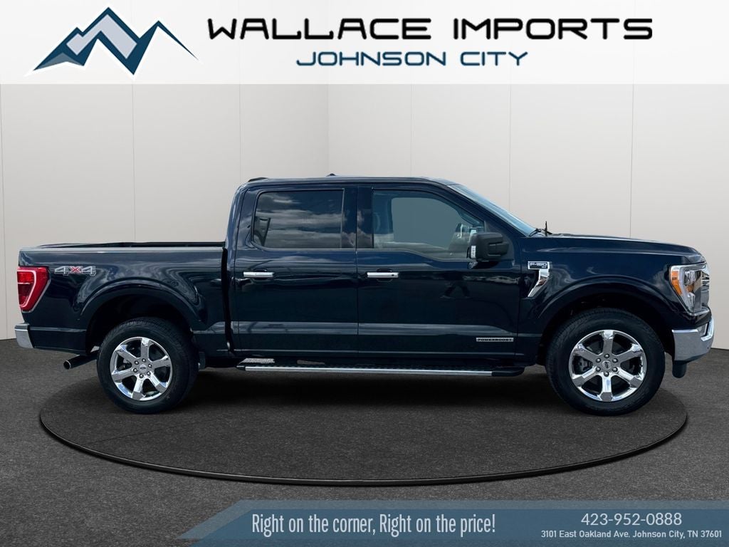 2021 Ford F-150 XLT