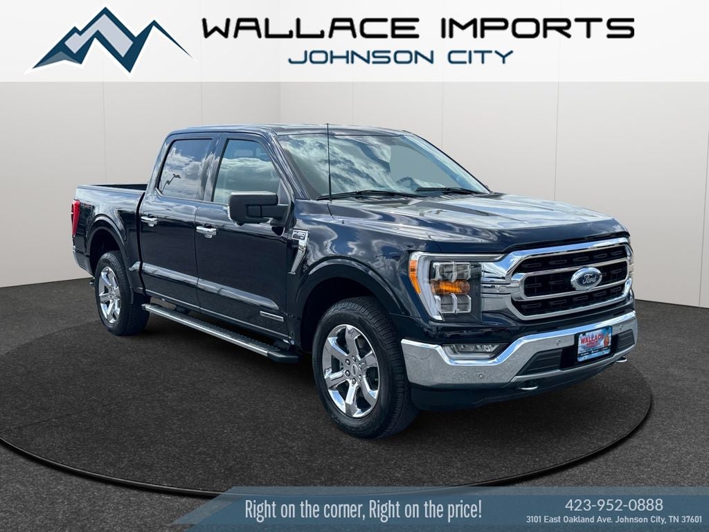 2021 Ford F-150 XLT