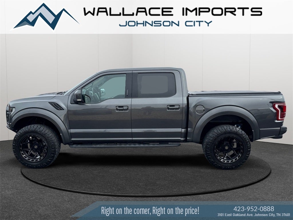 2018 Ford F-150 Raptor