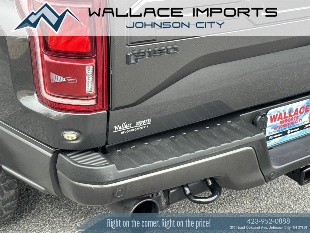 2018 Ford F-150 Raptor