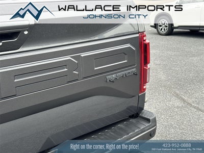 2018 Ford F-150 Raptor