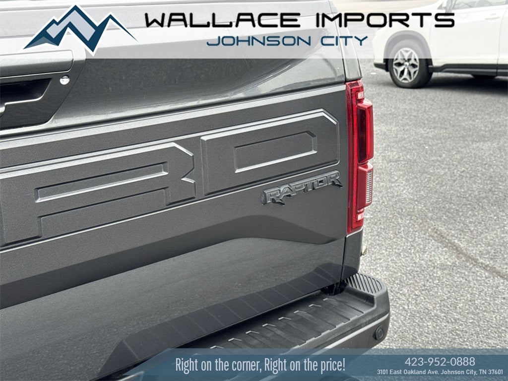 2018 Ford F-150 Raptor