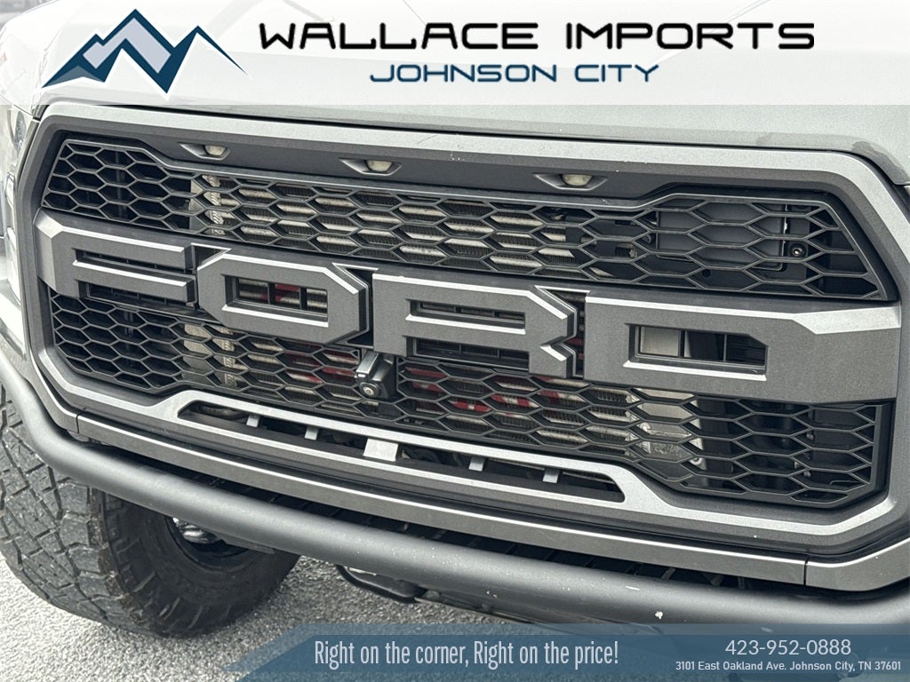 2018 Ford F-150 Raptor