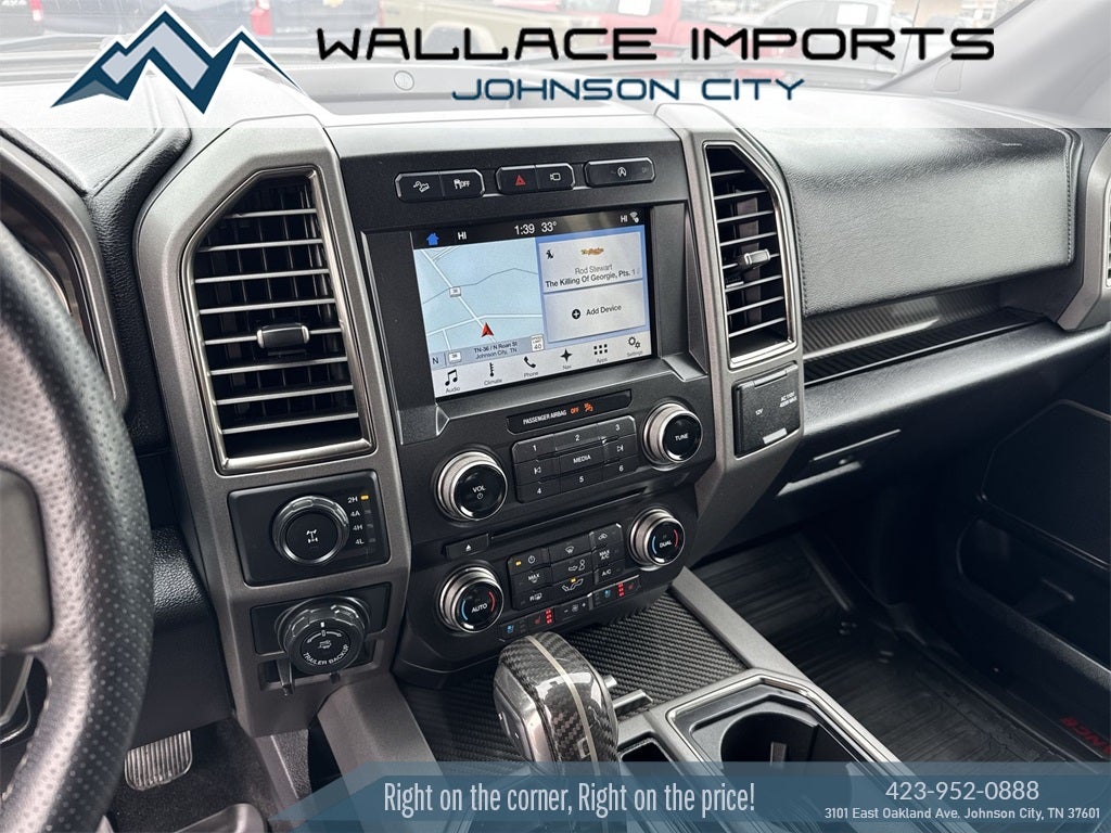 2018 Ford F-150 Raptor