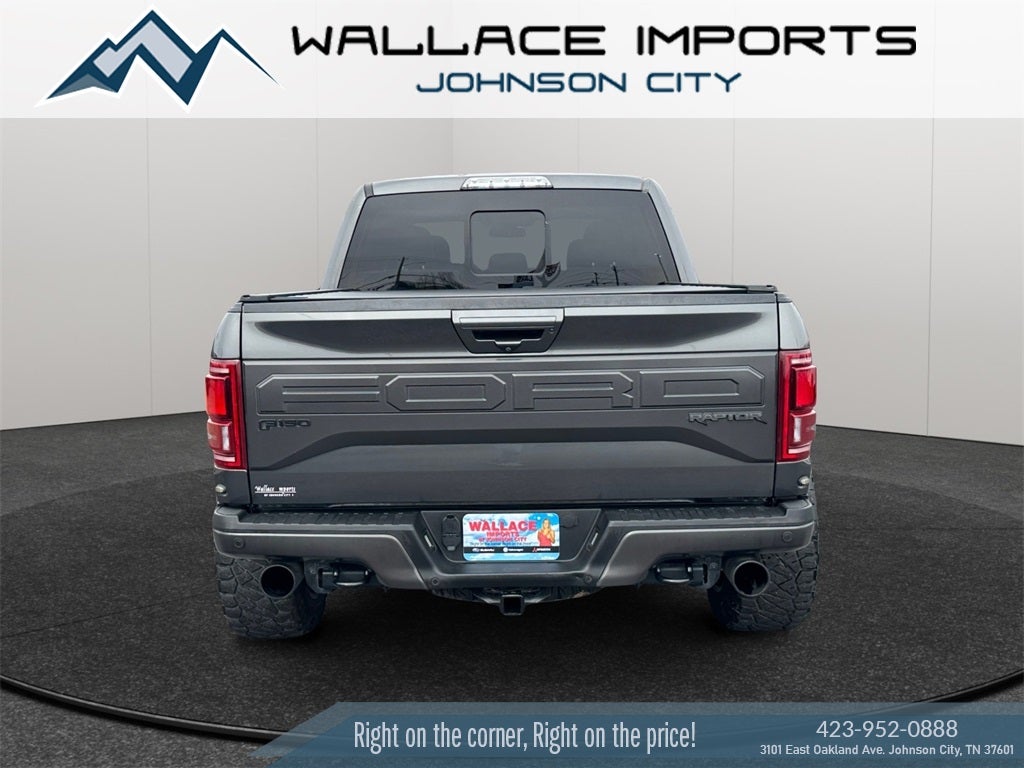 2018 Ford F-150 Raptor