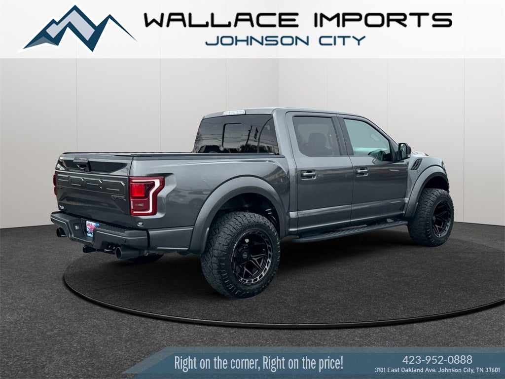 2018 Ford F-150 Raptor