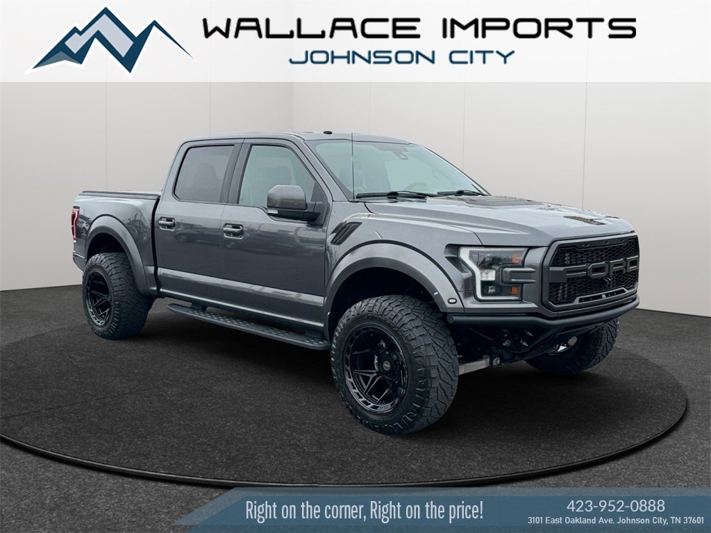2018 Ford F-150 Raptor