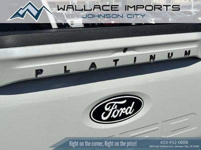 2025 Ford F-150 Platinum