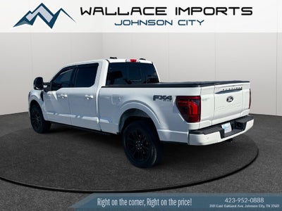 2025 Ford F-150 Platinum