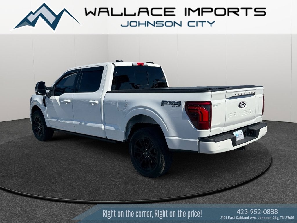 2025 Ford F-150 Platinum