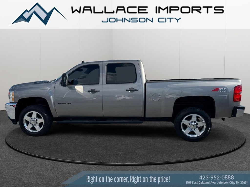 2014 Chevrolet Silverado 2500HD LT