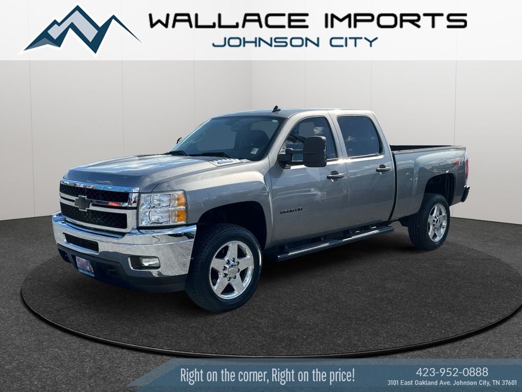 2014 Chevrolet Silverado 2500HD LT