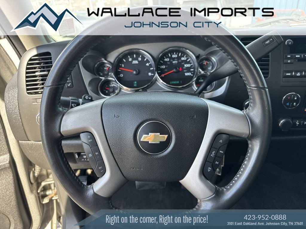 2014 Chevrolet Silverado 2500HD LT