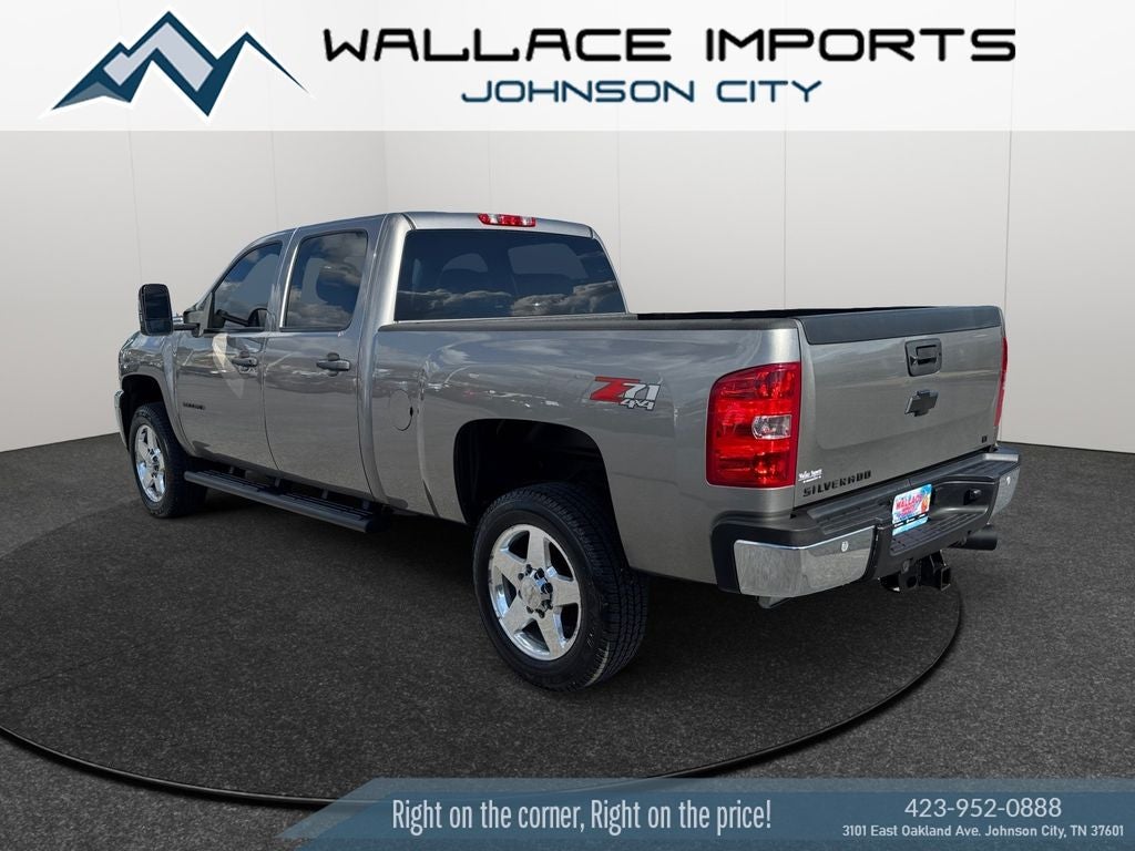 2014 Chevrolet Silverado 2500HD LT