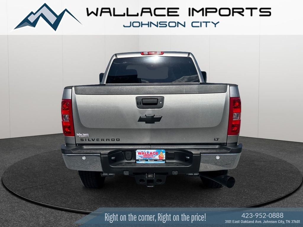 2014 Chevrolet Silverado 2500HD LT