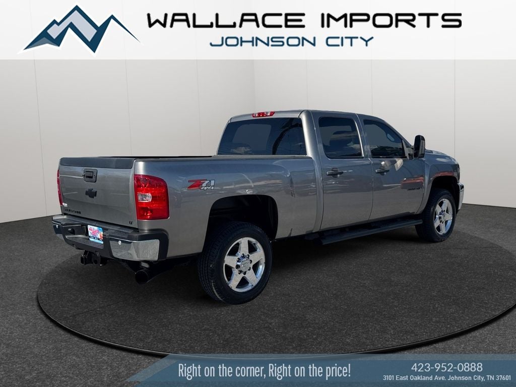 2014 Chevrolet Silverado 2500HD LT