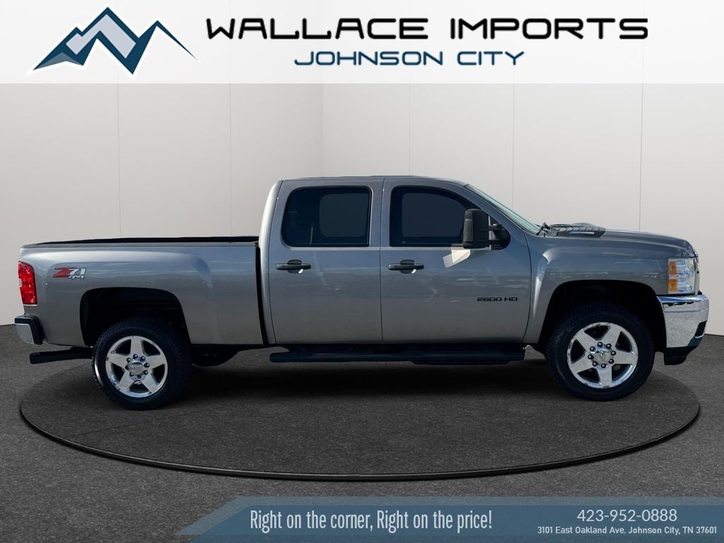 2014 Chevrolet Silverado 2500HD LT