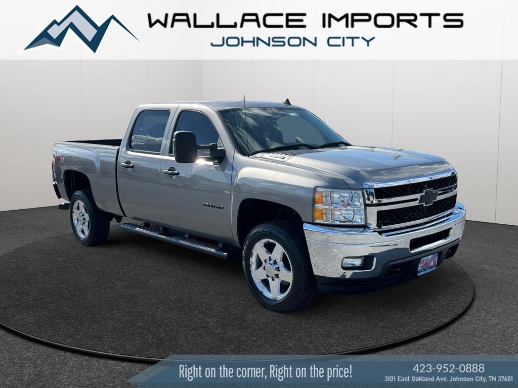 2014 Chevrolet Silverado 2500HD LT