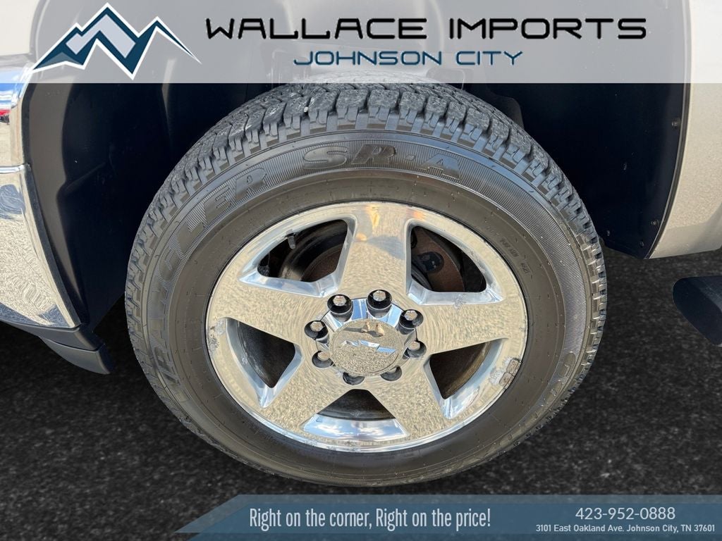 2014 Chevrolet Silverado 2500HD LT