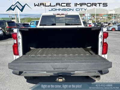 2021 Chevrolet Silverado 2500HD LTZ