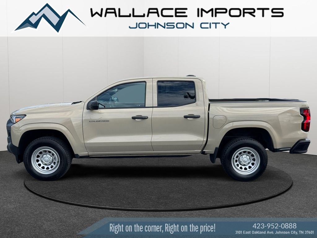 2023 Chevrolet Colorado Work Truck