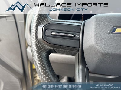 2023 Chevrolet Colorado Work Truck