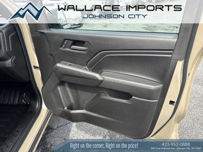 2023 Chevrolet Colorado Work Truck
