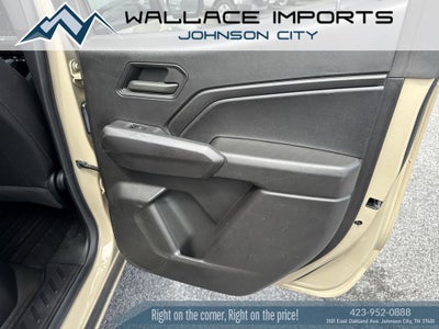 2023 Chevrolet Colorado Work Truck