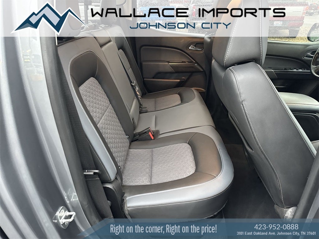 2021 Chevrolet Colorado Z71