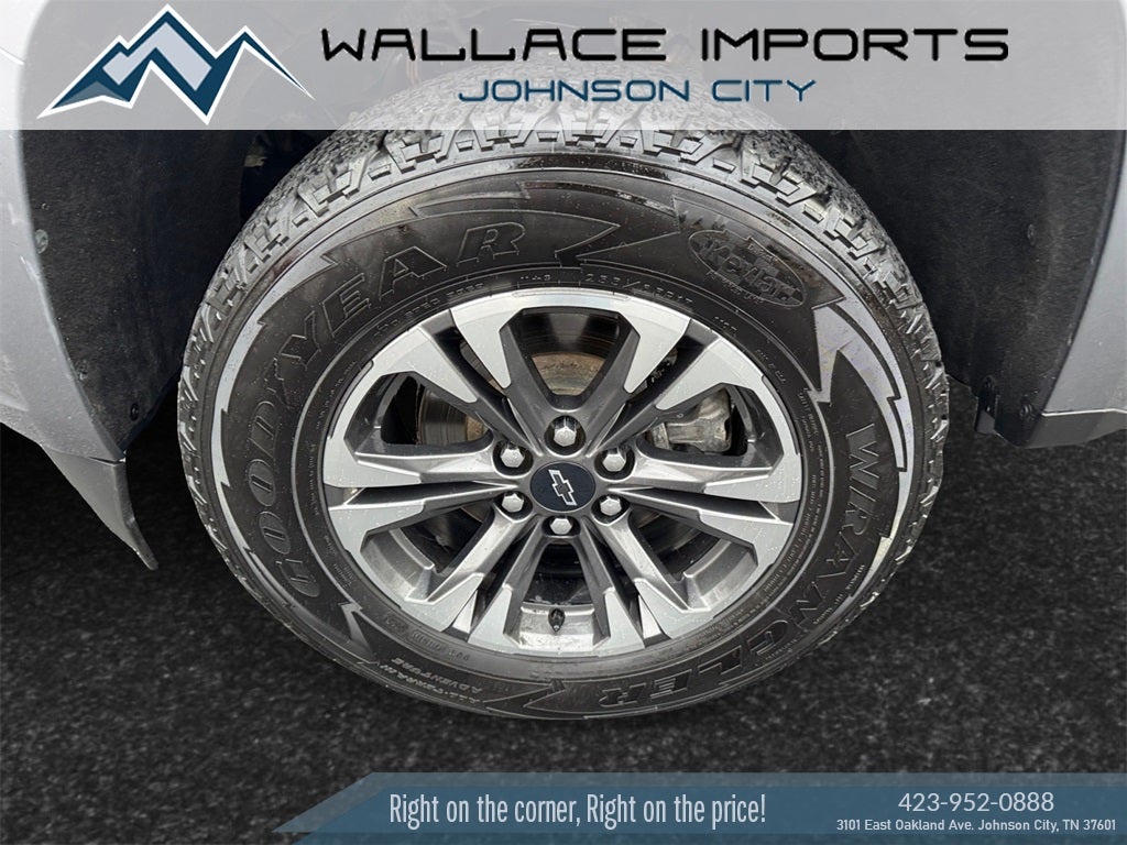 2021 Chevrolet Colorado Z71