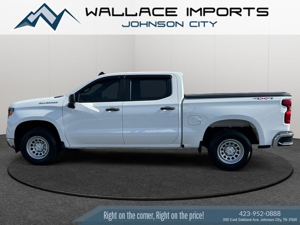 2023 Chevrolet Silverado 1500 WT