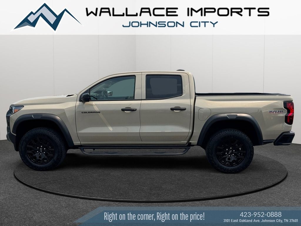 2024 Chevrolet Colorado Trail Boss