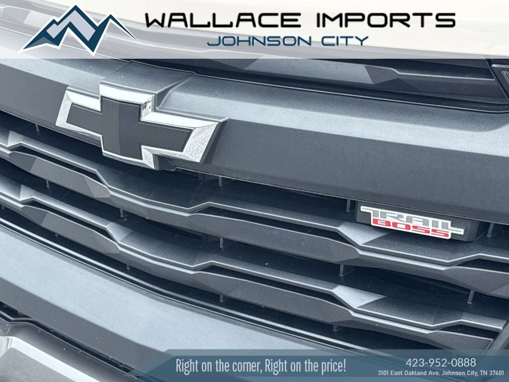 2024 Chevrolet Colorado Trail Boss